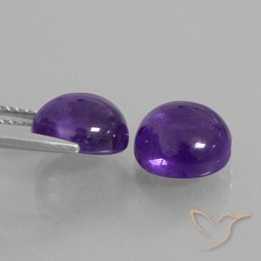 Shop natural 5.78ct ミディアムバイオレット アメジスト gems, ラウンド, from ブラジル at GemSelect. In stock, global shipping!