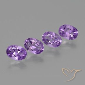 Shop natural 2.95ct 鮮やかなバイオレット アメジスト gems, 楕円形, from ブラジル at GemSelect. In stock, global shipping!