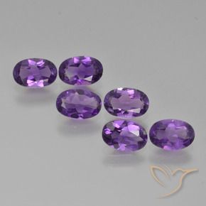 Shop natural 2.23ct 濃い紫 アメジスト gems, 楕円形, from ブラジル at GemSelect. In stock, global shipping!