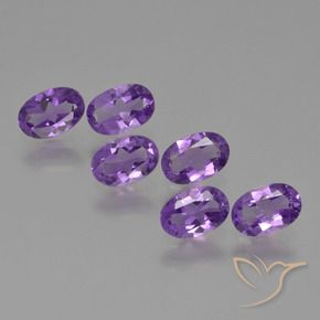 Shop natural 2.39ct ミディアムバイオレット アメジスト gems, 楕円形, from ブラジル at GemSelect. In stock, global shipping!