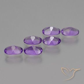 Shop natural 2.39ct ミディアムバイオレット アメジスト gems, 楕円形, from ブラジル at GemSelect. In stock, global shipping!