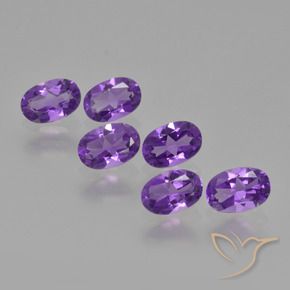 Shop natural 2.43ct ミディアムバイオレット アメジスト gems, 楕円形, from ブラジル at GemSelect. In stock, global shipping!