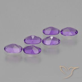 Shop natural 2.43ct ミディアムバイオレット アメジスト gems, 楕円形, from ブラジル at GemSelect. In stock, global shipping!