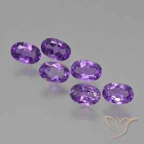 Shop natural 2.48ct 鮮やかなバイオレット アメジスト gems, 楕円形, from ブラジル at GemSelect. In stock, global shipping!