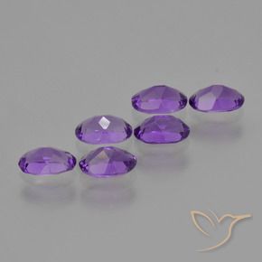 Shop natural 2.48ct 鮮やかなバイオレット アメジスト gems, 楕円形, from ブラジル at GemSelect. In stock, global shipping!