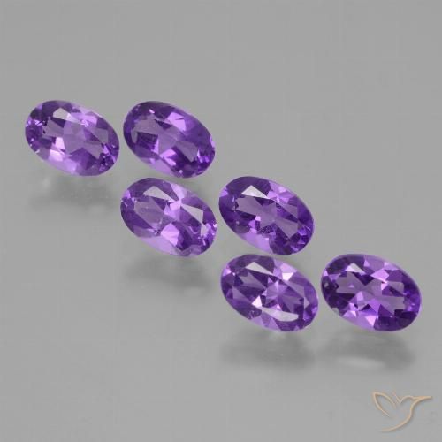 Shop natural 2.51ct 濃い紫 アメジスト gems, 楕円形, from ブラジル at GemSelect. In stock, global shipping!