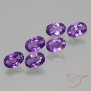 Shop natural 2.36ct 鮮やかなバイオレット アメジスト gems, 楕円形, from ブラジル at GemSelect. In stock, global shipping!