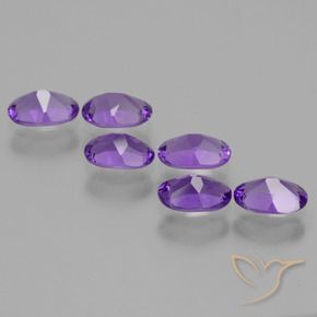 Shop natural 2.36ct 鮮やかなバイオレット アメジスト gems, 楕円形, from ブラジル at GemSelect. In stock, global shipping!