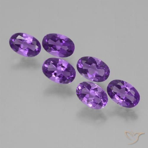 Shop natural 2.56ct 濃い紫 アメジスト gems, 楕円形, from ブラジル at GemSelect. In stock, global shipping!