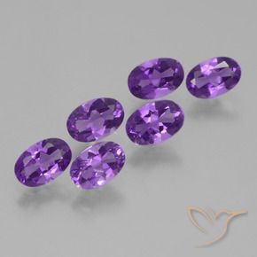 Shop natural 2.56ct 濃い紫 アメジスト gems, 楕円形, from ブラジル at GemSelect. In stock, global shipping!