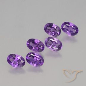Shop natural 2.50ct 濃い紫 アメジスト gems, 楕円形, from ブラジル at GemSelect. In stock, global shipping!