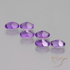 Shop natural 2.50ct 濃い紫 アメジスト gems, 楕円形, from ブラジル at GemSelect. In stock, global shipping!