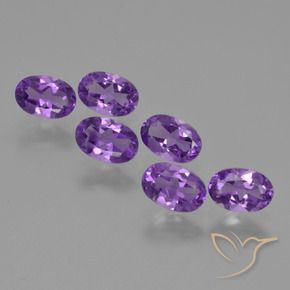 Shop natural 2.49ct ディープバイオレット アメジスト gems, 楕円形, from ブラジル at GemSelect. In stock, global shipping!