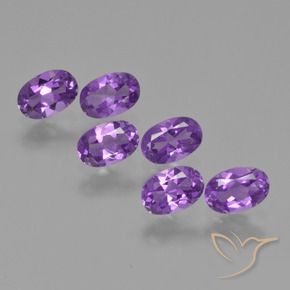 Shop natural 2.52ct ミディアムパープルがかったバイオレット アメジスト gems, 楕円形, from ブラジル at GemSelect. In stock, global shipping!