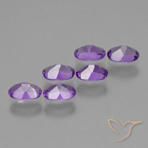 Shop natural 2.52ct ミディアムパープルがかったバイオレット アメジスト gems, 楕円形, from ブラジル at GemSelect. In stock, global shipping!