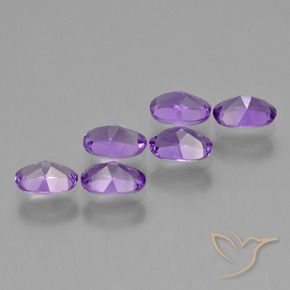 Shop natural 2.60ct ミディアムバイオレット アメジスト gems, 楕円形, from ブラジル at GemSelect. In stock, global shipping!