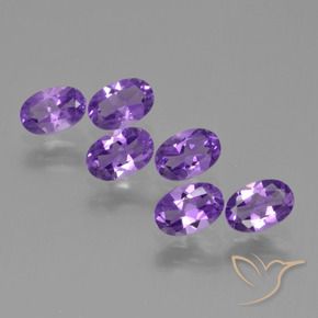 Shop natural 2.48ct ミディアムバイオレット アメジスト gems, 楕円形, from ブラジル at GemSelect. In stock, global shipping!