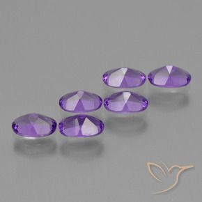 Shop natural 2.48ct ミディアムバイオレット アメジスト gems, 楕円形, from ブラジル at GemSelect. In stock, global shipping!