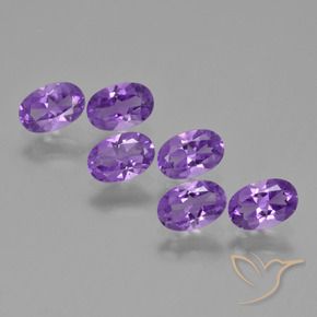 Shop natural 2.37ct 鮮やかなバイオレット アメジスト gems, 楕円形, from ブラジル at GemSelect. In stock, global shipping!
