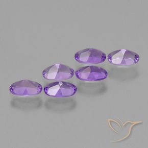 Shop natural 2.37ct 鮮やかなバイオレット アメジスト gems, 楕円形, from ブラジル at GemSelect. In stock, global shipping!
