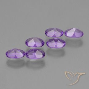 Shop natural 2.35ct ミディアムバイオレット アメジスト gems, 楕円形, from ブラジル at GemSelect. In stock, global shipping!