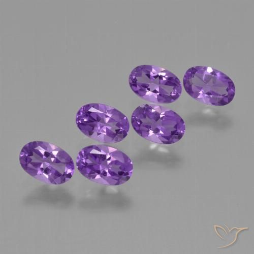 Shop natural 2.37ct ミディアムバイオレット アメジスト gems, 楕円形, from ブラジル at GemSelect. In stock, global shipping!