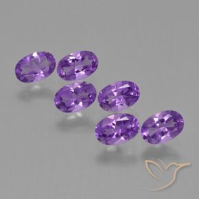 Shop natural 2.37ct ミディアムバイオレット アメジスト gems, 楕円形, from ブラジル at GemSelect. In stock, global shipping!