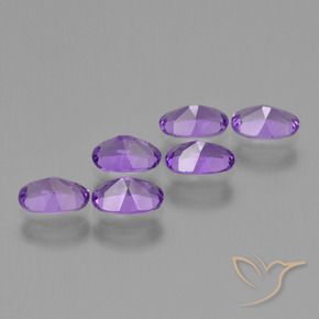 Shop natural 2.37ct ミディアムバイオレット アメジスト gems, 楕円形, from ブラジル at GemSelect. In stock, global shipping!