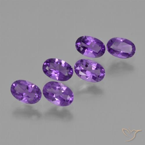 Shop natural 2.43ct 濃い紫 アメジスト gems, 楕円形, from ブラジル at GemSelect. In stock, global shipping!