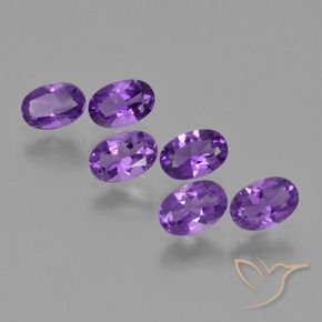 Shop natural 2.43ct 濃い紫 アメジスト gems, 楕円形, from ブラジル at GemSelect. In stock, global shipping!