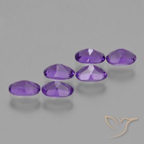 Shop natural 2.43ct 濃い紫 アメジスト gems, 楕円形, from ブラジル at GemSelect. In stock, global shipping!