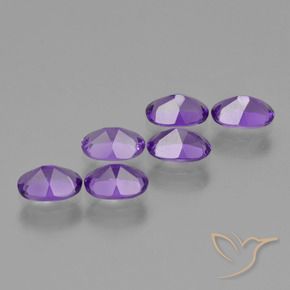 Shop natural 2.53ct ミディアムバイオレット アメジスト gems, 楕円形, from ブラジル at GemSelect. In stock, global shipping!