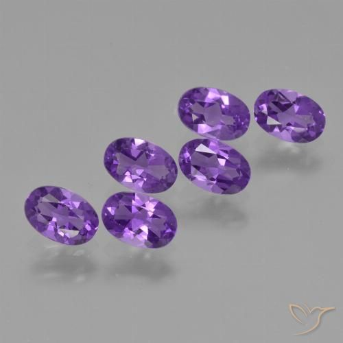 Shop natural 2.53ct 濃い紫 アメジスト gems, 楕円形, from ブラジル at GemSelect. In stock, global shipping!