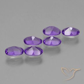 Shop natural 2.53ct 濃い紫 アメジスト gems, 楕円形, from ブラジル at GemSelect. In stock, global shipping!