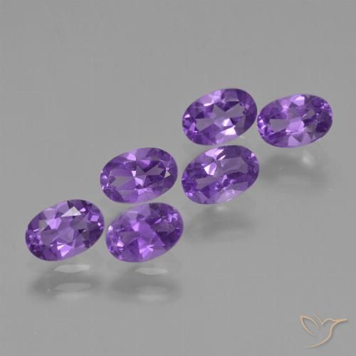 Shop natural 2.64ct ミディアムバイオレット アメジスト gems, 楕円形, from ブラジル at GemSelect. In stock, global shipping!