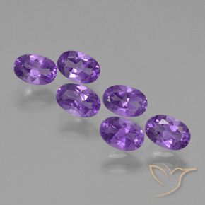 Shop natural 2.64ct ミディアムバイオレット アメジスト gems, 楕円形, from ブラジル at GemSelect. In stock, global shipping!