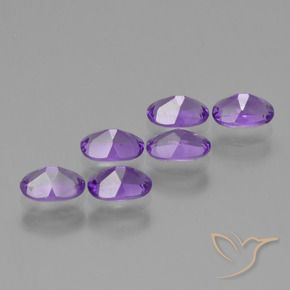 Shop natural 2.64ct ミディアムバイオレット アメジスト gems, 楕円形, from ブラジル at GemSelect. In stock, global shipping!