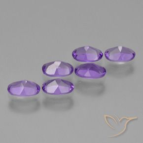 Shop natural 2.49ct ミディアムバイオレット アメジスト gems, 楕円形, from ブラジル at GemSelect. In stock, global shipping!