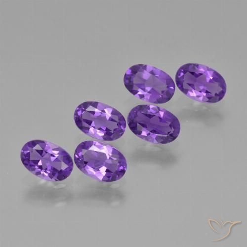 Shop natural 2.41ct 濃い紫 アメジスト gems, 楕円形, from ブラジル at GemSelect. In stock, global shipping!
