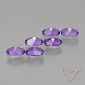 Shop natural 2.41ct 濃い紫 アメジスト gems, 楕円形, from ブラジル at GemSelect. In stock, global shipping!