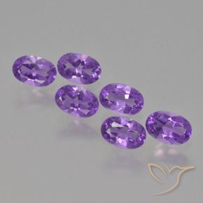 Shop natural 2.49ct ミディアムバイオレット アメジスト gems, 楕円形, from ブラジル at GemSelect. In stock, global shipping!
