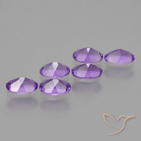 Shop natural 2.49ct ミディアムバイオレット アメジスト gems, 楕円形, from ブラジル at GemSelect. In stock, global shipping!