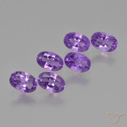 Shop natural 2.50ct ミディアムバイオレット アメジスト gems, 楕円形, from ブラジル at GemSelect. In stock, global shipping!
