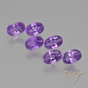Shop natural 2.50ct ミディアムバイオレット アメジスト gems, 楕円形, from ブラジル at GemSelect. In stock, global shipping!