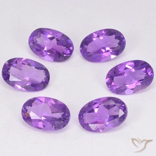 Shop natural 2.54ct 鮮やかなバイオレット アメジスト gems, 楕円形, from ブラジル at GemSelect. In stock, global shipping!