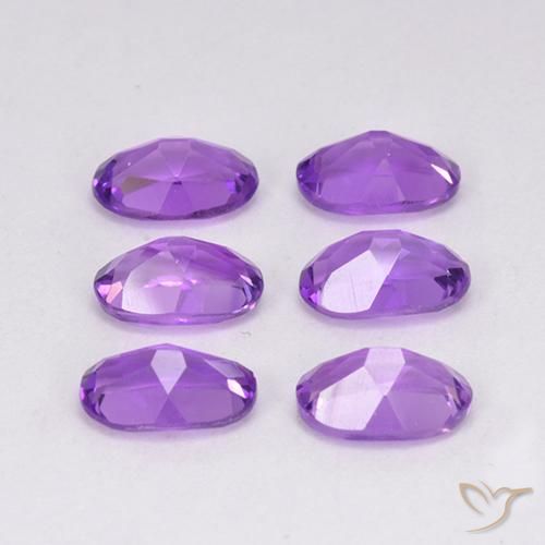Shop natural 2.54ct 鮮やかなバイオレット アメジスト gems, 楕円形, from ブラジル at GemSelect. In stock, global shipping!