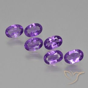 Shop natural 2.29ct ミディアムダークバイオレット アメジスト gems, 楕円形, from ブラジル at GemSelect. In stock, global shipping!