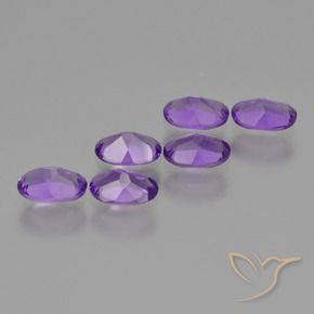 Shop natural 2.29ct ミディアムダークバイオレット アメジスト gems, 楕円形, from ブラジル at GemSelect. In stock, global shipping!