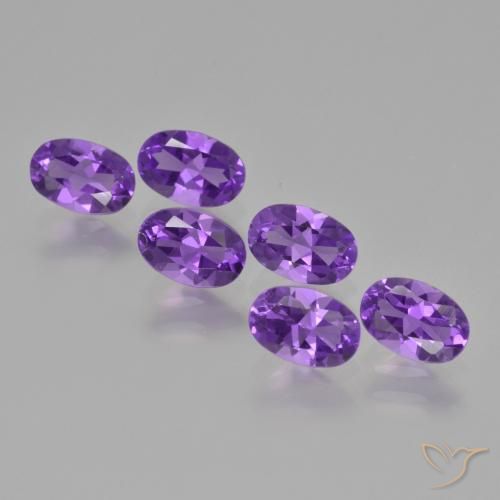 Shop natural 2.51ct 濃い紫 アメジスト gems, 楕円形, from ブラジル at GemSelect. In stock, global shipping!