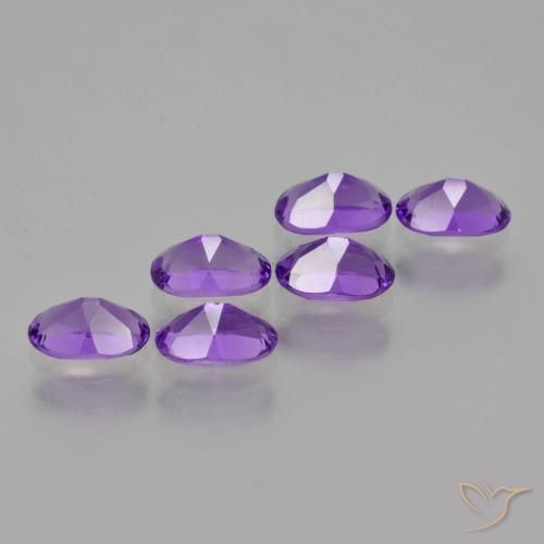 Shop natural 2.51ct 濃い紫 アメジスト gems, 楕円形, from ブラジル at GemSelect. In stock, global shipping!